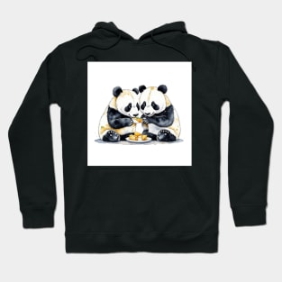 Panda Bear Study Hoodie